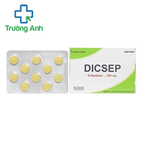 DICSEP - Thuốc điều trị viêm loét đại tràng hiệu quả