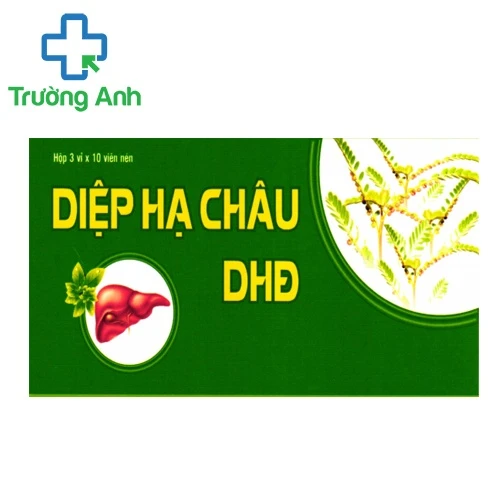 Diệp hạ châu 270g DHĐ - Hỗ trợ điều trị viêm gan hiệu quả