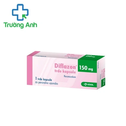 Diflazon 150mg - Thuốc điều trị nhiễm nấm candida của Sloveni