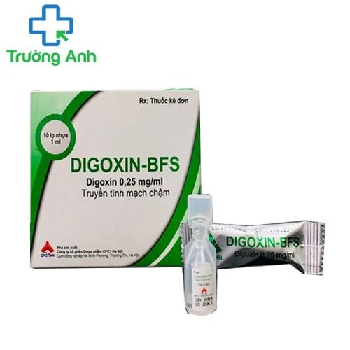Digoxin-BFS - Thuốc điều trị bệnh tim mạch hiệu quả
