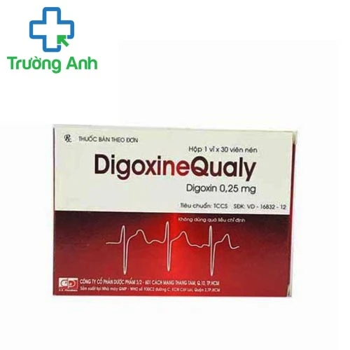 DigoxineQualy - Thuốc điều trị rối loạn nhịp tim hiệu quả