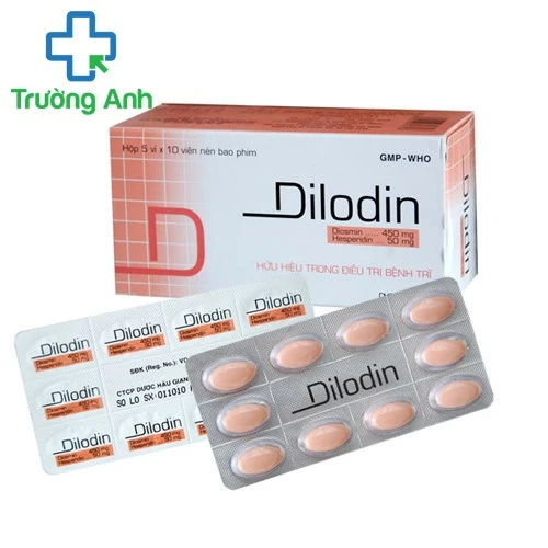 DilodinDHG - Thuốc điều trị trĩ cấp tính hiệu quả