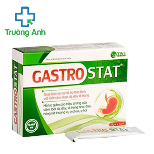 Gastro Stat Dolexphar - Giúp giảm các triệu chứng viêm loét dạ dày, tá tràng