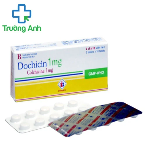 Dochicin 1mg -Thuốc điều trị bệnh gút hiệu quả