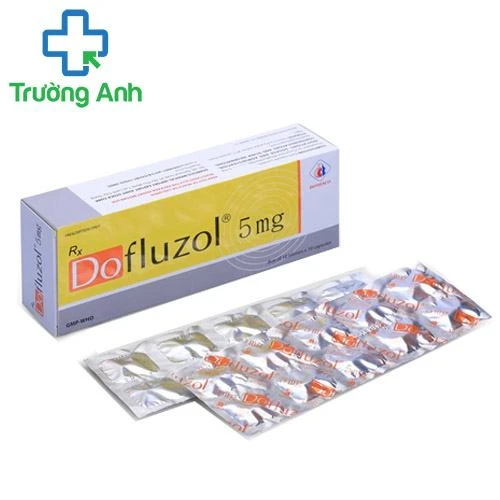 Dofluzol 5mg -Thuốc điều trị đau nửa đầu hiệu quả