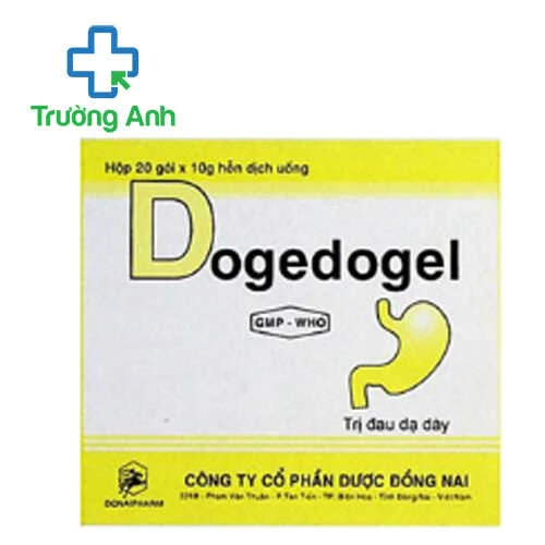 Dogedogel -Thuốc điều trị giảm acid dạ dày hiệu quả  