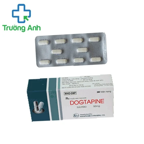 Dogtapine 50mg -  Thuốc điều trị thần kinh hiệu quả của Khapharma