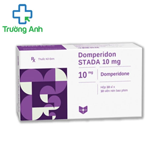 Domperidon Stada 10mg - Thuốc điều trị triệu chứng nôn và buồn nôn 