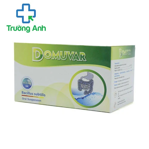 Domuvar - Hỗ trợ điều trị rối loạn tiêu hóa hiệu quả