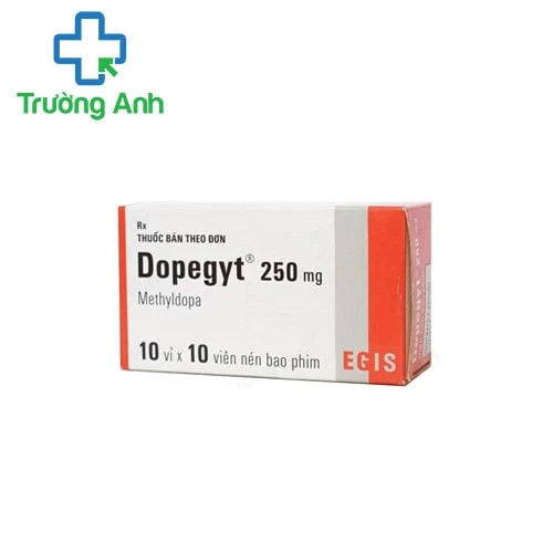 Dopegyt - Thuốc điều trị huyết áp cao hiệu quả của Hungary