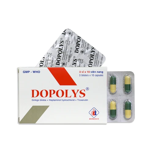 Dopolys - Thuốc điều trị bệnh suy tĩnh mạch hiệu quả
