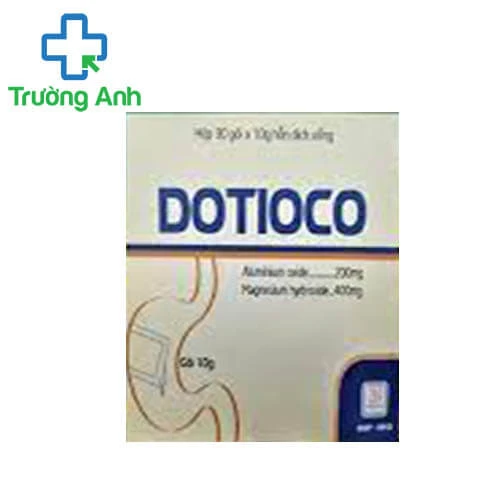 Dotioco - Thuốc điều trị viêm loét dạ dày hiệu quả