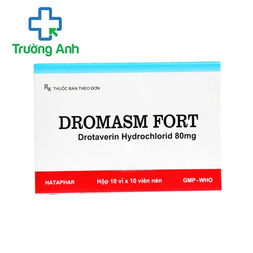 Dromasm fort - Thuốc điều trị chứng co thắt dạ dày hiệu quả