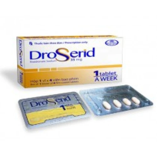 Droserid - Thuốc điều trị bệnh loãng xương hiệu quả