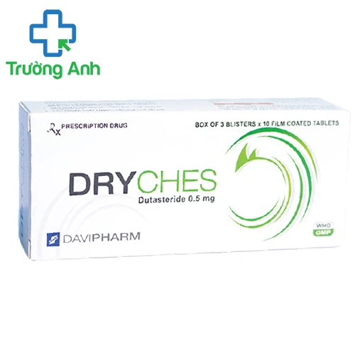 Dryches 0.5mg - Thuốc điều trị phì đại tuyến tiền liệt hiệu quả