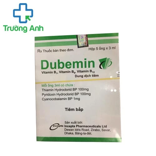 Dubemin Injection - Thuốc bổ sung Vitamin B hiệu quả của Bangladesh