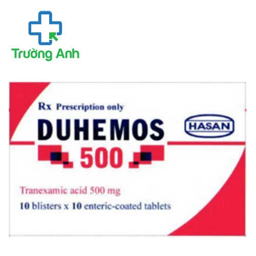 DUHEMOS 500 - Thuốc điều trị chảy máu cục bộ hiệu quả