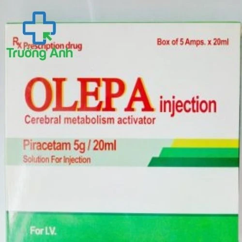 Olepa Injection 5g/20ml Furen Pharma - Thuốc hỗ trợ điều trị chóng mặt hiệu quả