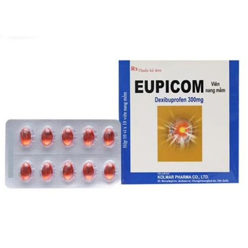 Eupicom Soft Capsuleb - Thuốc giảm đau xương khớp hiệu quả