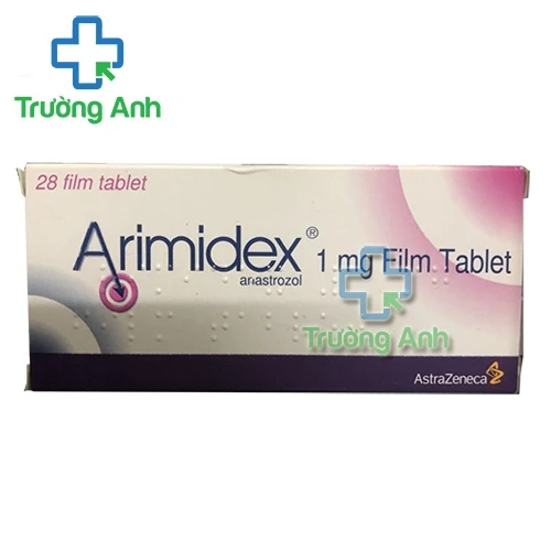 Arimidex 1mg - Thuốc điều trị ung thư vú hiệu quả của Astra Zeneca