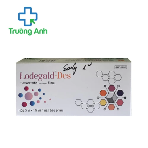 Lodegald-Des Phương Đông - Thuốc điều trị viêm mũi dị ứng, mày đay
