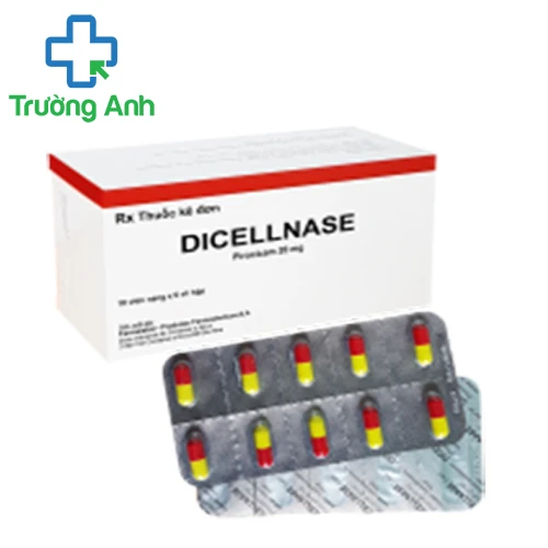 Dicellnase -Thuốc kháng viêm, giảm đau xương khớp hiệu quả