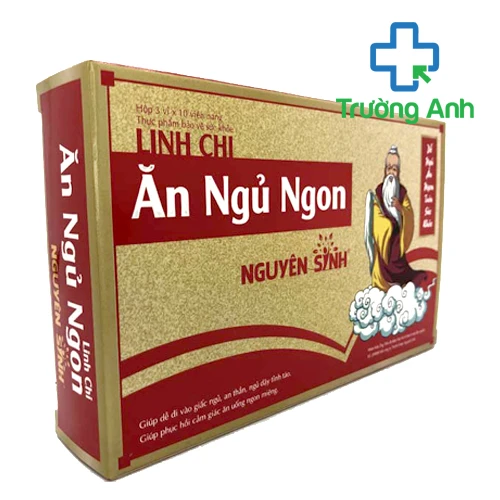 Linh Chi Ăn Ngủ Ngon Nguyên Sinh -  Hỗ trợ tăng cường sức khỏe