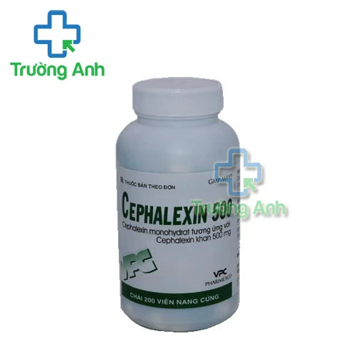 Cephalexin 500 VPC (200 viên) - Thuốc điều trị nhiễm khuẩn hiệu quả