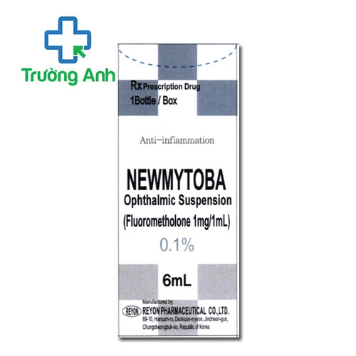 Newmytoba Reyon - Thuốc kháng sinh điều trị bệnh viêm mắt hiệu quả