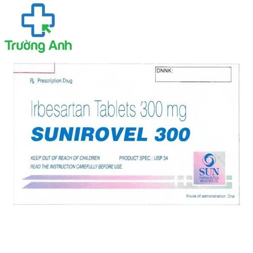 Sunirovel 300 -  Thuốc điều trị tăng huyết áp vô căn hiệu quả