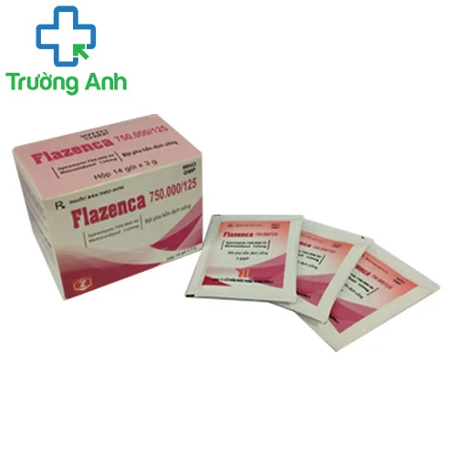 Flazenca 750.000/125 - Thuốc điều trị nhiễm khuẩn răng miệng hiệu quả