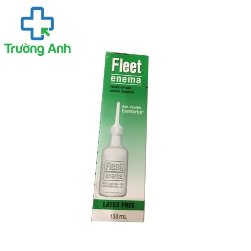 Fleet Enema - Thuốc điều trị táo bón, làm sạch đại tràng hiệu quả