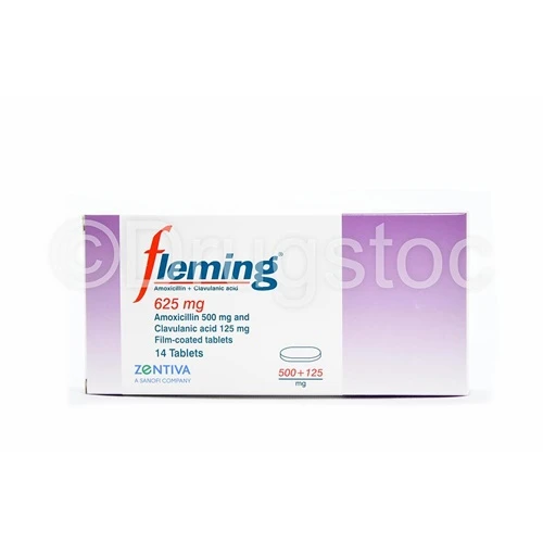 Fleming 500mg + 125mg B/100 - Thuốc điều trị nhiễm khuẩn hiệu quả