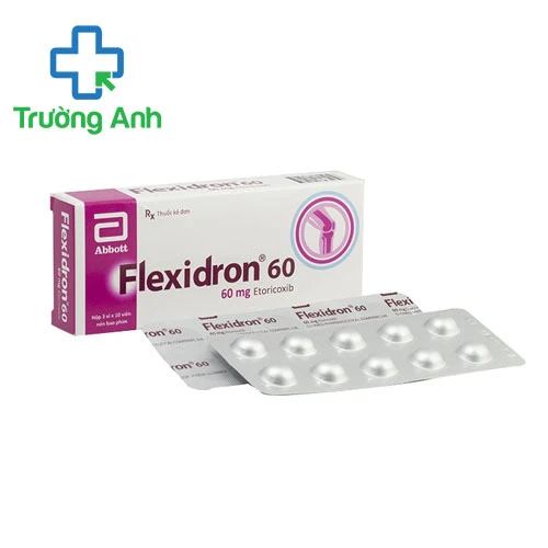 Flexidron 60 -Thuốc điều trị viêm xương khớp hiệu quả của Glomed