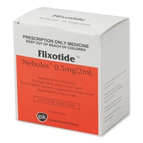 Flixotide Nebules - Hỗ trợ điều trị hen phế quản hiệu quả