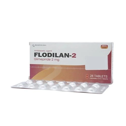 FLODILAN-2 - Thuốc điều trị bệnh đái tháo đường tuyp 2 