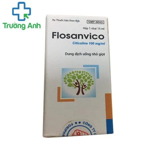 Flosanvico - Thuốc điều trị rối loạn mạch máu não hiệu quả