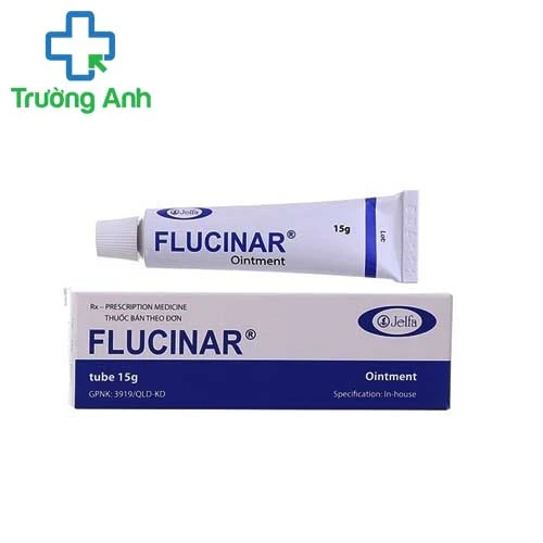 Flucinar Ointment - Thuốc điều trị bệnh da liễu hiệu quả