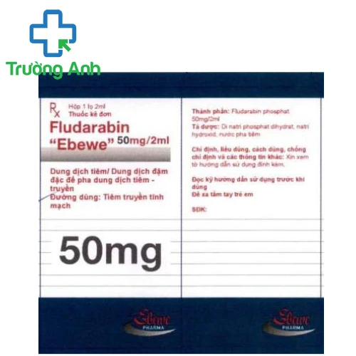 Fludarabin "Ebewe" - Thuốc điều trị ung thư bạch cầu hiệu quả