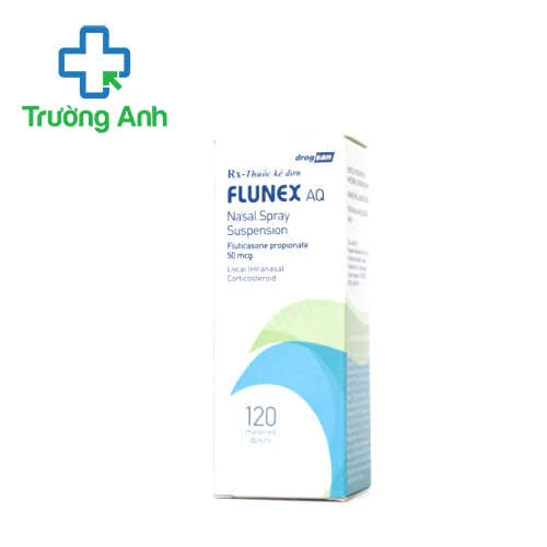FLUNEX AQ -Thuốc dự phòng và điều trị viêm mũi dị ứng hiệu quả