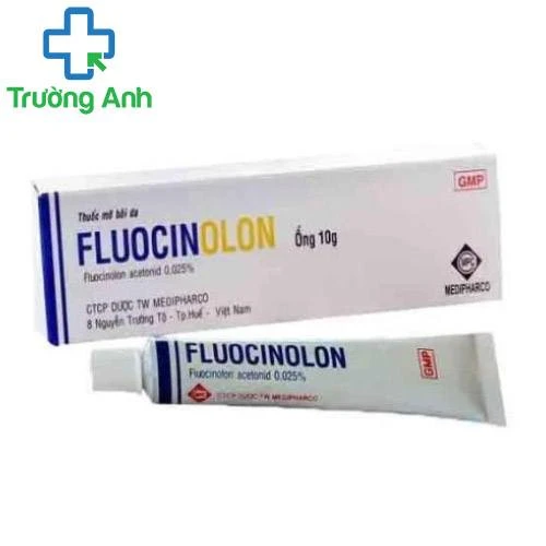 Fluocinolon - Thuốc điều trị bệnh da liễu hiệu quả