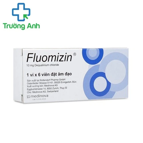 Fluomizin - Thuốc điều trị nhiễm khuẩn âm đạo hiệu quả
