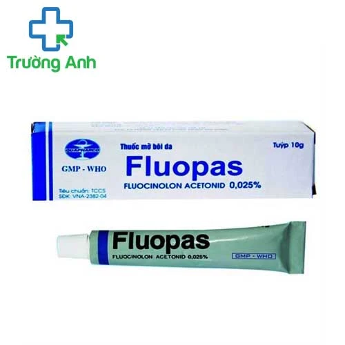 Fluopas - Thuốc kháng sinh điều trị vẩy nến hiệu quả