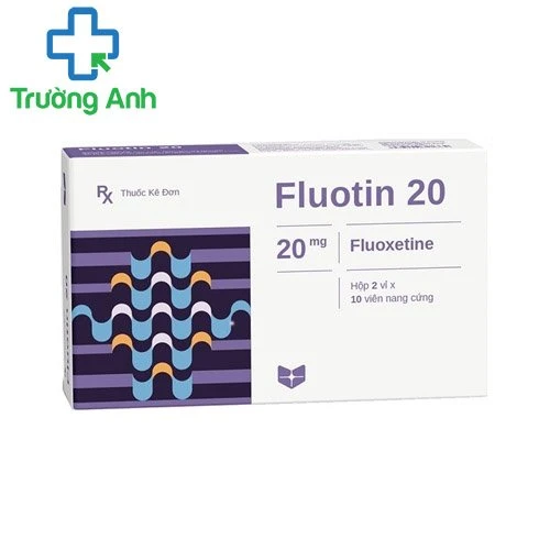 Fluotin 20 - Thuốc điều trị các bệnh lý thần kinh hiệu quả