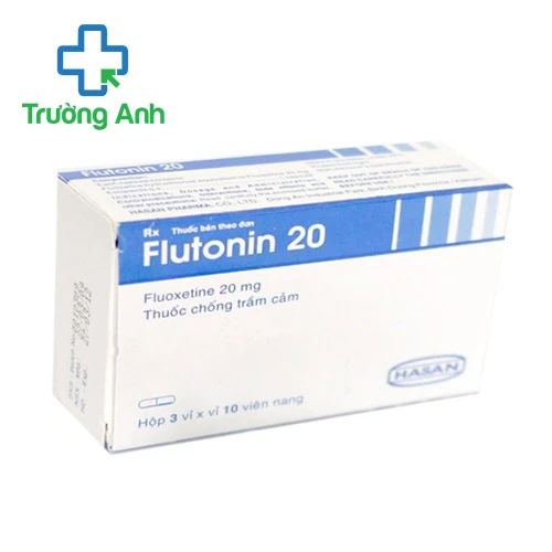 FLUTONIN 20 - Thuốc điều trị các bệnh thần kinh, trầm cảm hiệu quả