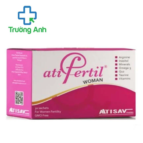 Atifertil HC Clover - Sản phẩm tăng cường sức khỏe sinh sản nữ giới