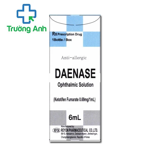 Daenase Reyon - Thuốc kháng sinh điều trị triệu chứng viêm kết mạc dị ứng