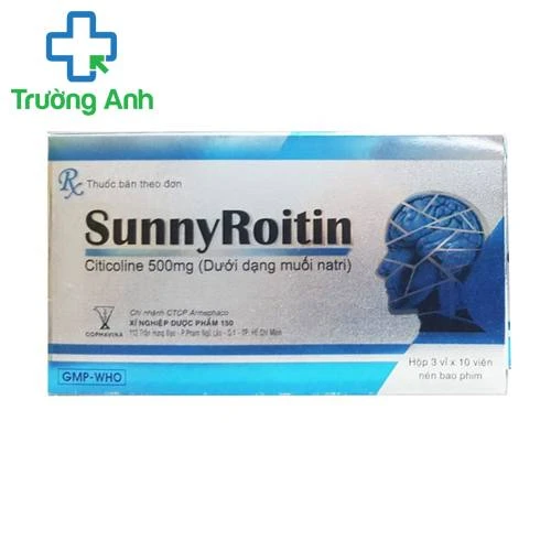 Sunny Roitin - Thuốc điều trị tâm thần hiệu quả của Armephaco