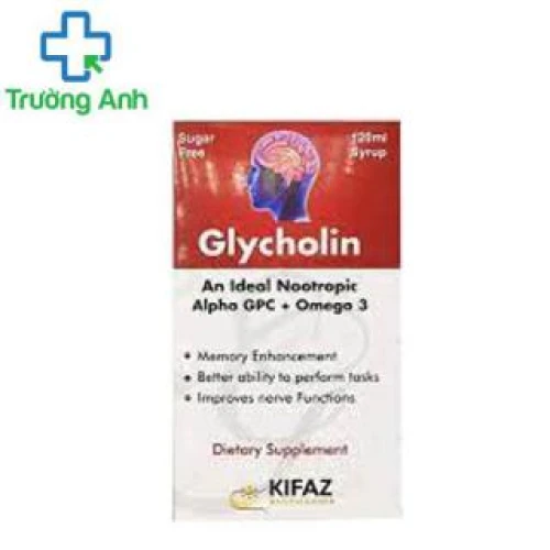 Glycholin Trang Sơn - Hỗ trợ tăng cường tuần hoàn máu não