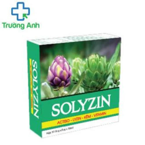 Solyzin - Giải độc gan hiệu quả